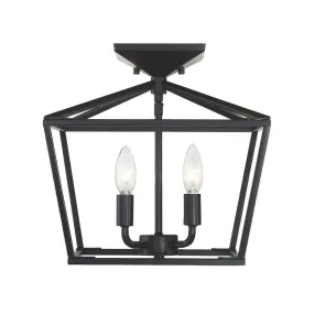 TOWNSEND Semi plafonnier Bronze - 6-328-4-44 | SAVOYS