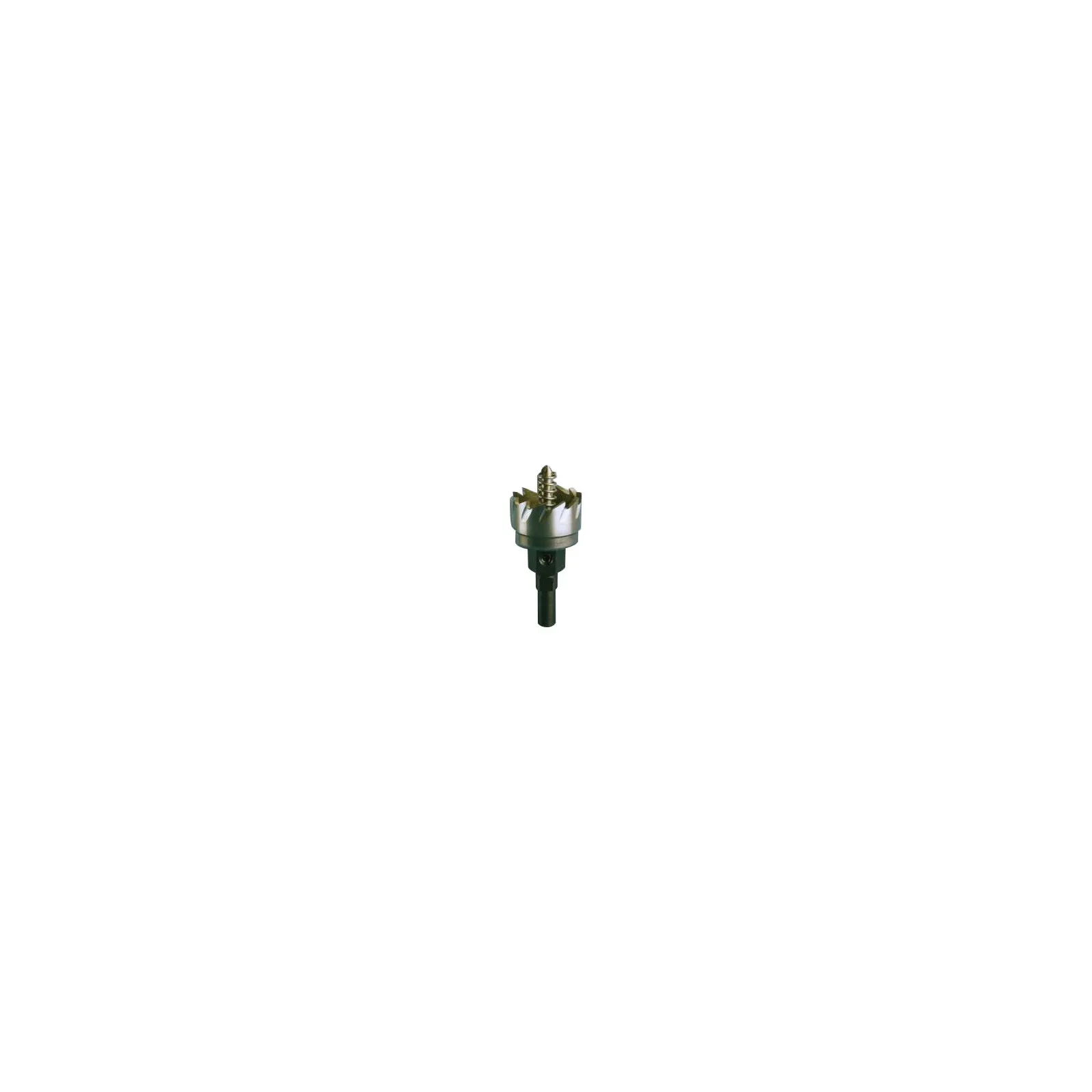 Trépan HSS avec queue et foret - profondeur de coupe 7 mm Ø 45 mm