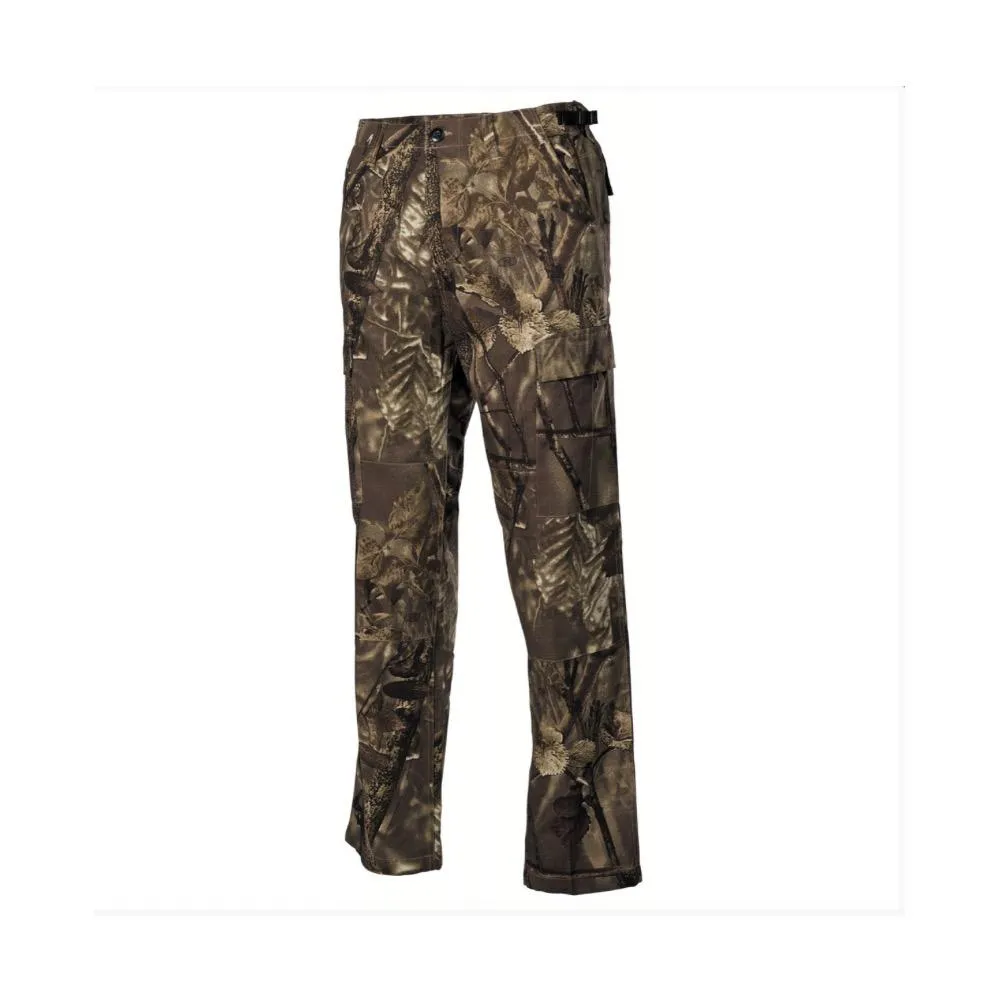 US PANTALON COMBAT BDU RIP STOP CHASSEUR MARRON