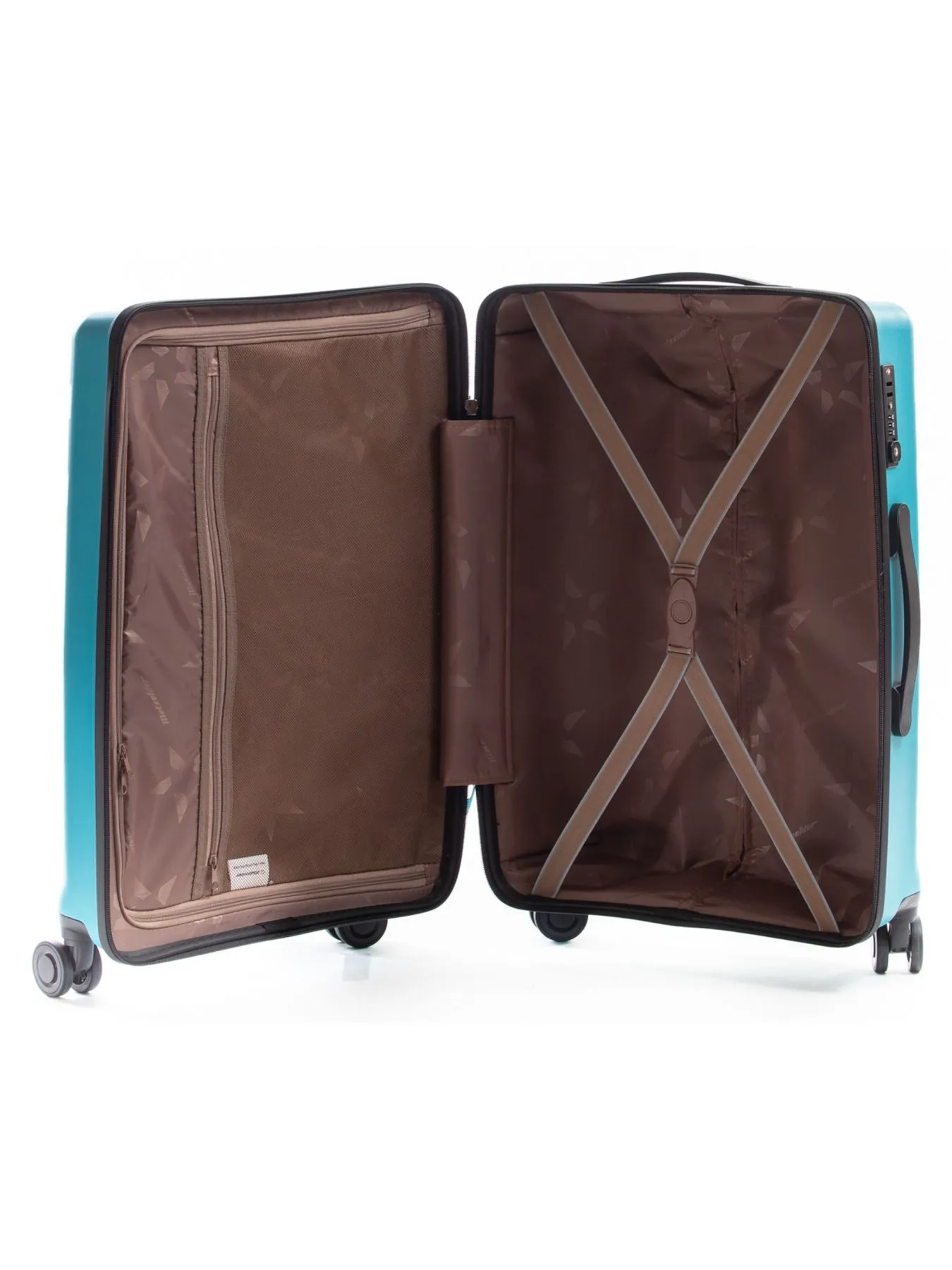 Valise 65 cm rigide 8 roulettes Lovita2.0 Metzelder - DePeek
