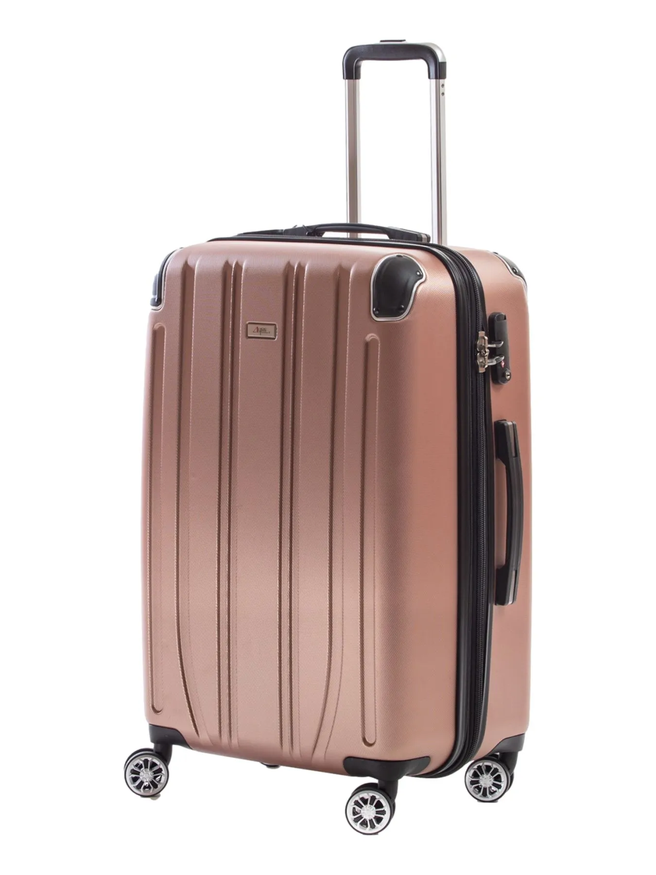Valise 70 cm rigide 8 roulettes Horizon2.6 Alpini - DePeek