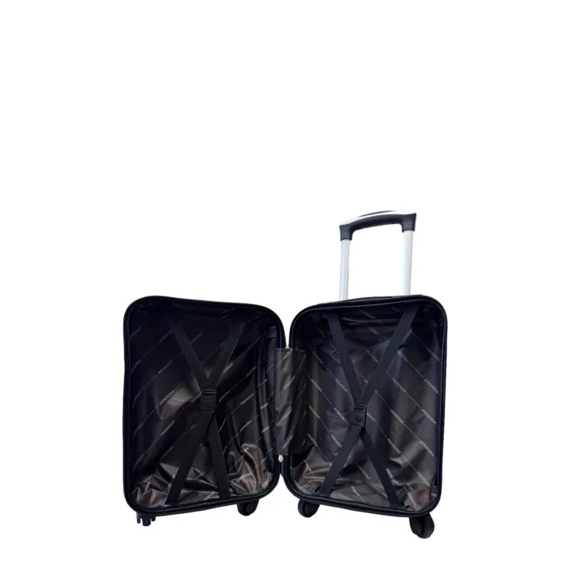 Valise cabine rigide Evasion Light In the air FG43 46 cm Rose