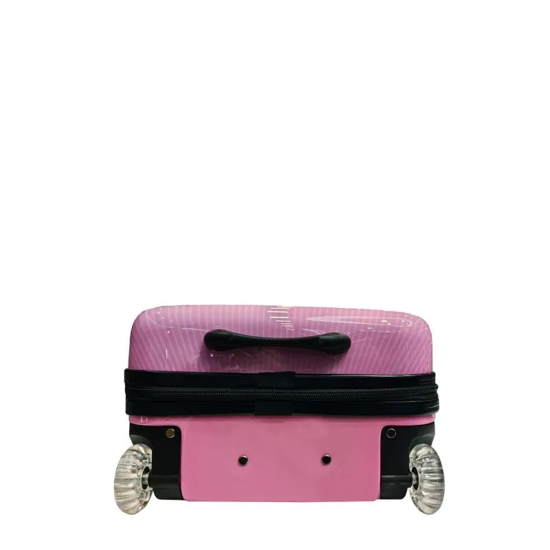 Valise cabine rigide Kids 2 roues 48 cm Love Paris