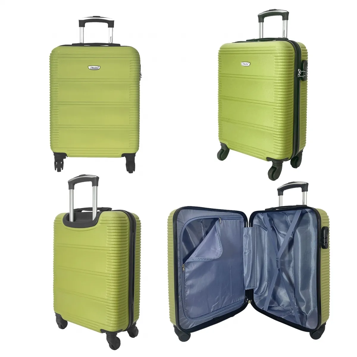 Valise cabine rigide Truck ABS 55cm