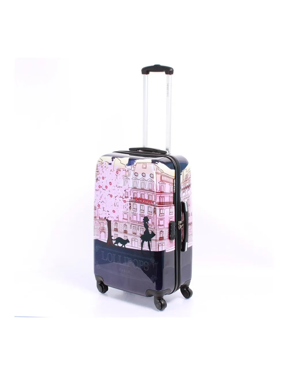 Valise Moyenne Rigide pas Lolli Pops - Garantie 1 an - Lebagage.com