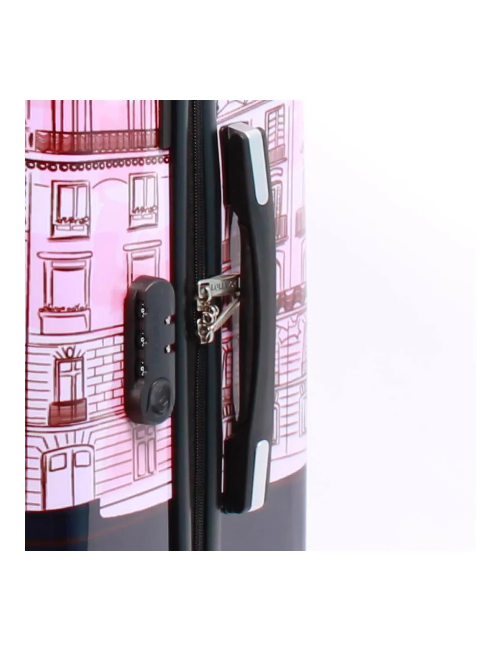Valise Moyenne Rigide pas Lolli Pops - Garantie 1 an - Lebagage.com