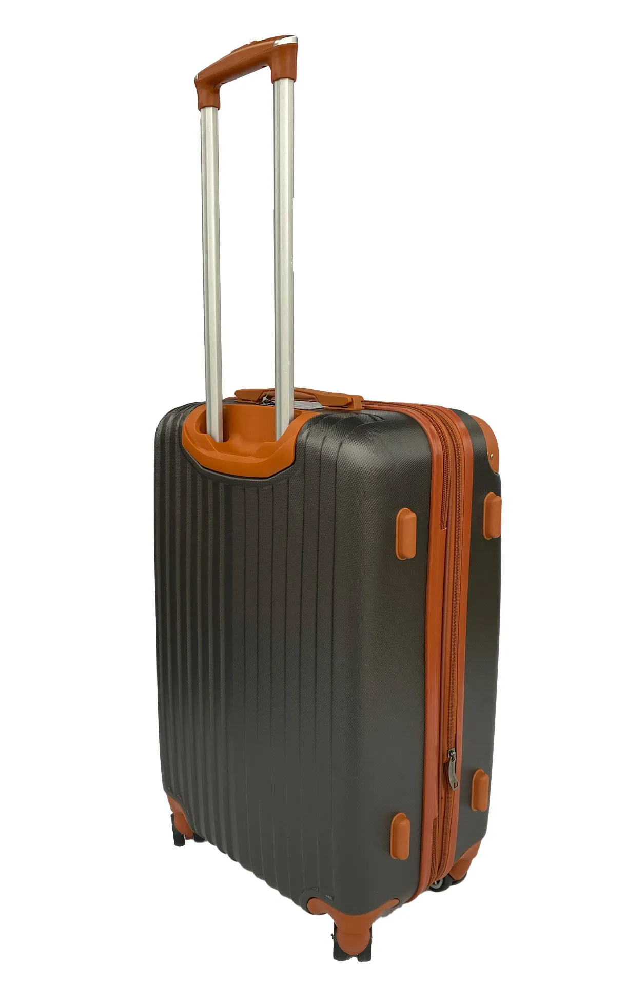 Valise Moyenne taille 65 cm Little Marcel Rigide ABS Anthracite