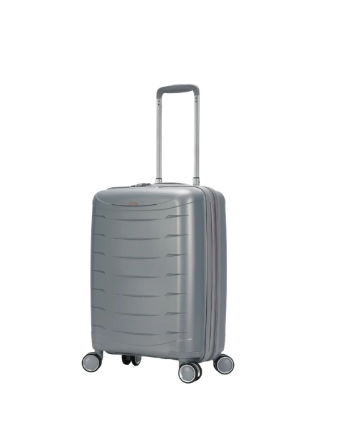 Valise rigide cabine Jump Ref 60607 Argent 55*38*20 cm