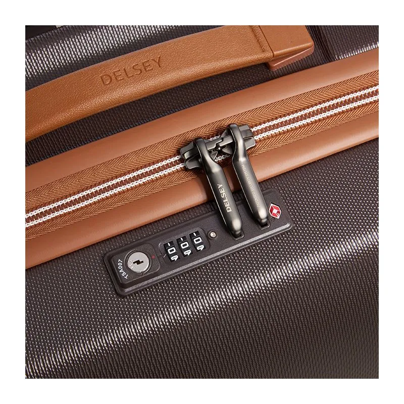 Valise rigide Delsey Châtelet Air 2.0 82 cm Chocolat - Marron