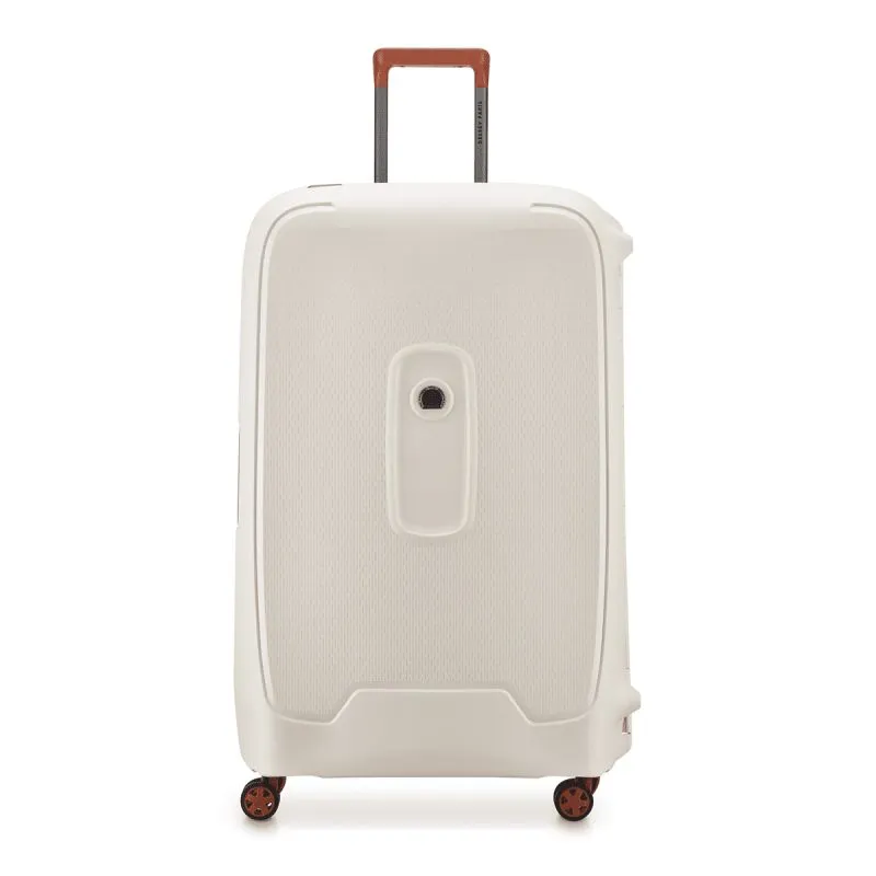 Valise rigide Delsey Moncey 82 cm Angora - Blanc