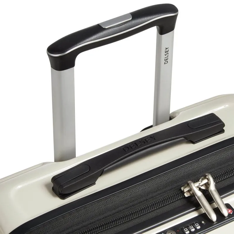 Valise rigide Delsey Shadow 5.0 Extensible 75.5 cm Ivoire - Blanc