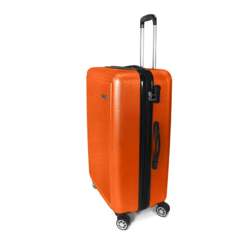 Valise rigide Evasion light Summer Extensible 67 cm Orange