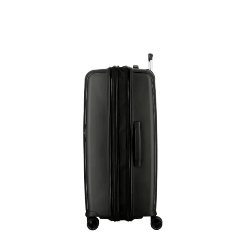 Valise rigide taille L Jump TXC 2 Extensible 77 cm Noir