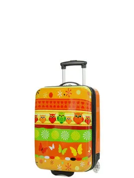 Valise Snowball Kids Chouette 50 cm | Valise cabine rigide Snowball Kids Chouette 50 cm