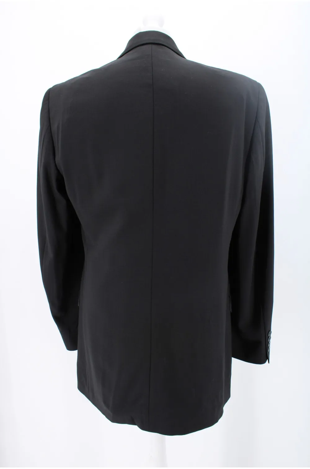 Veste Oscar de la Renta noire / Vêtement d'occasion vintage friperie