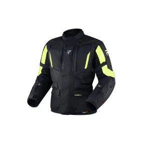 Veste Rebelhorn Hardy II noir jaune fluo