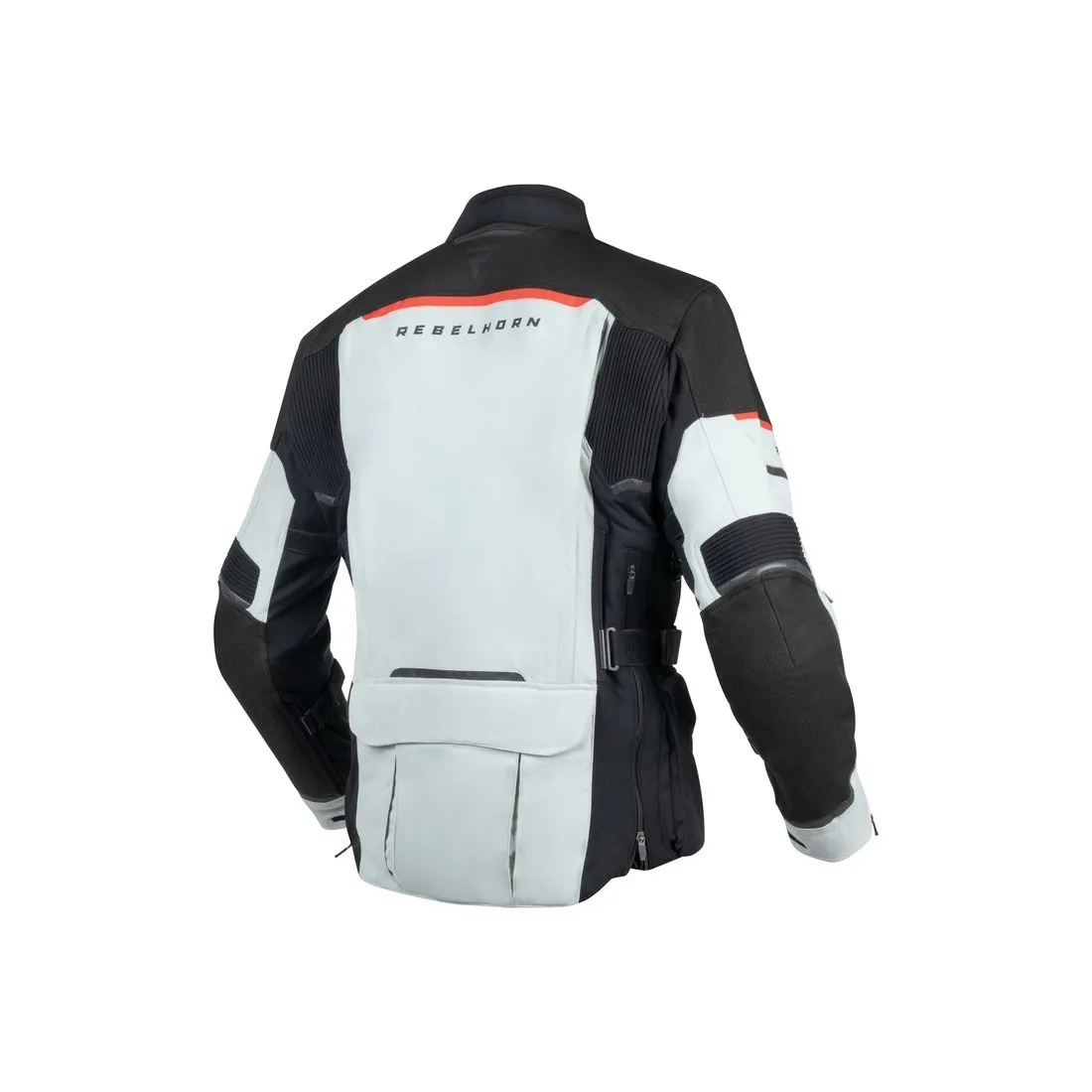 Veste Rebelhorn Range Gris Noir Rouge