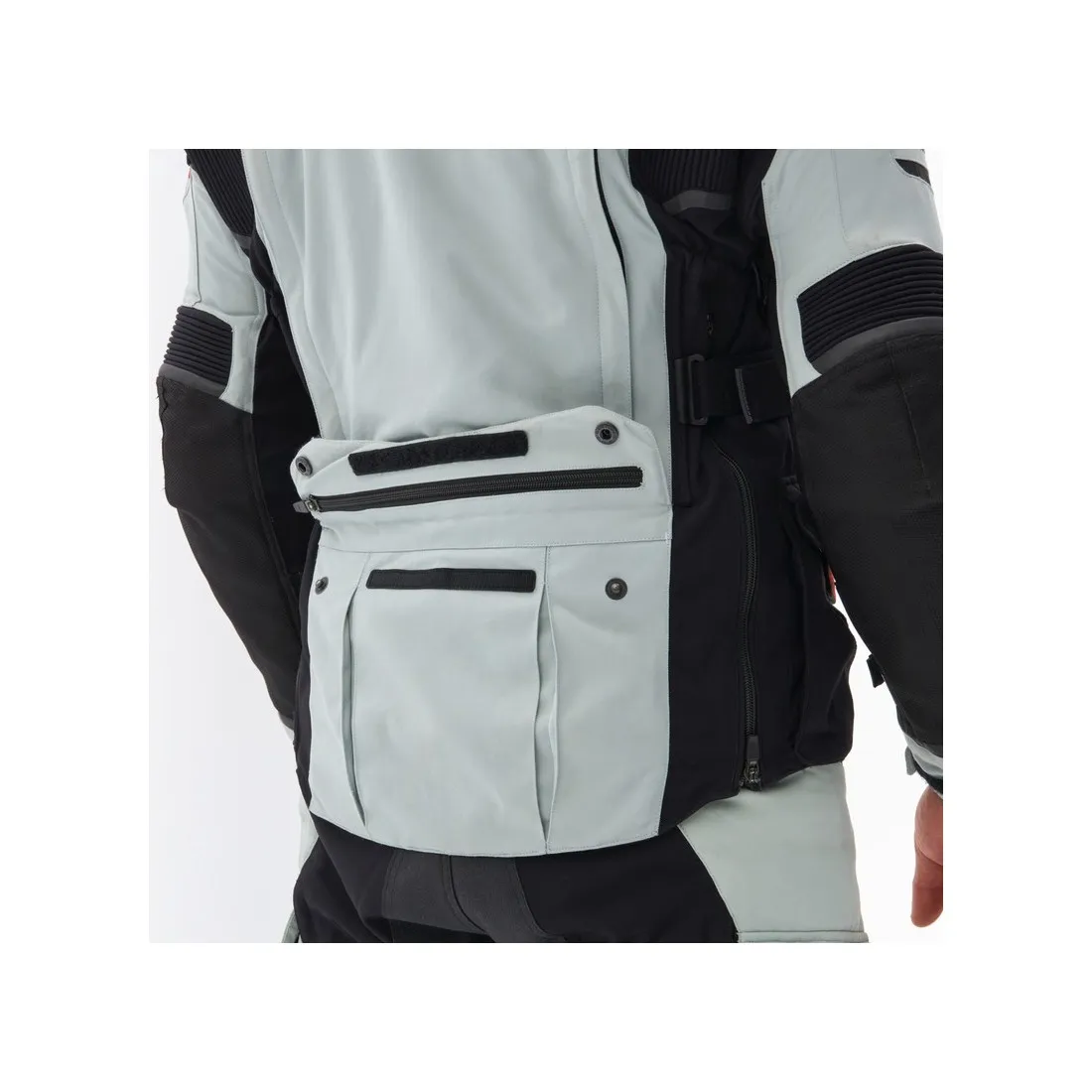 Veste Rebelhorn Range Gris Noir Rouge