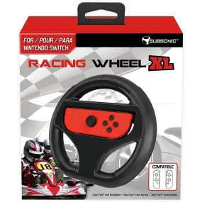 Volant Racing XL NinTendo SWITCH "SUBSONIC 