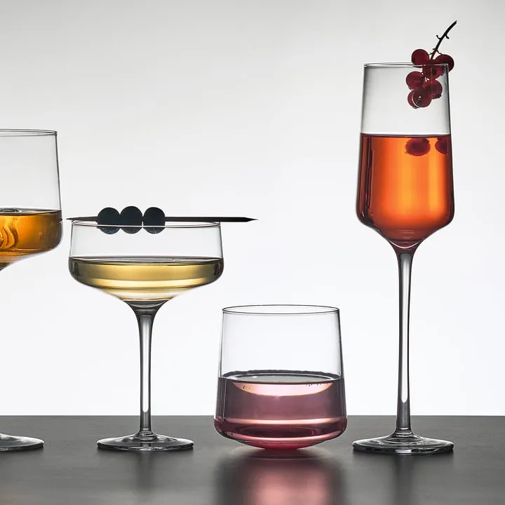 Zone Denmark - Rocks Coupe Verre à cocktail, 27 cl (lot de 2)